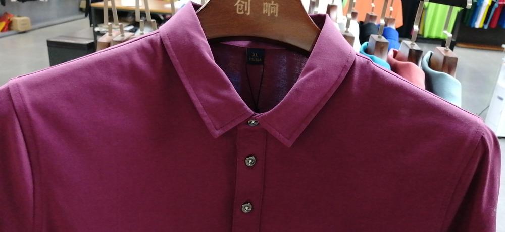 6502 Polo Short Sleeved Lapel