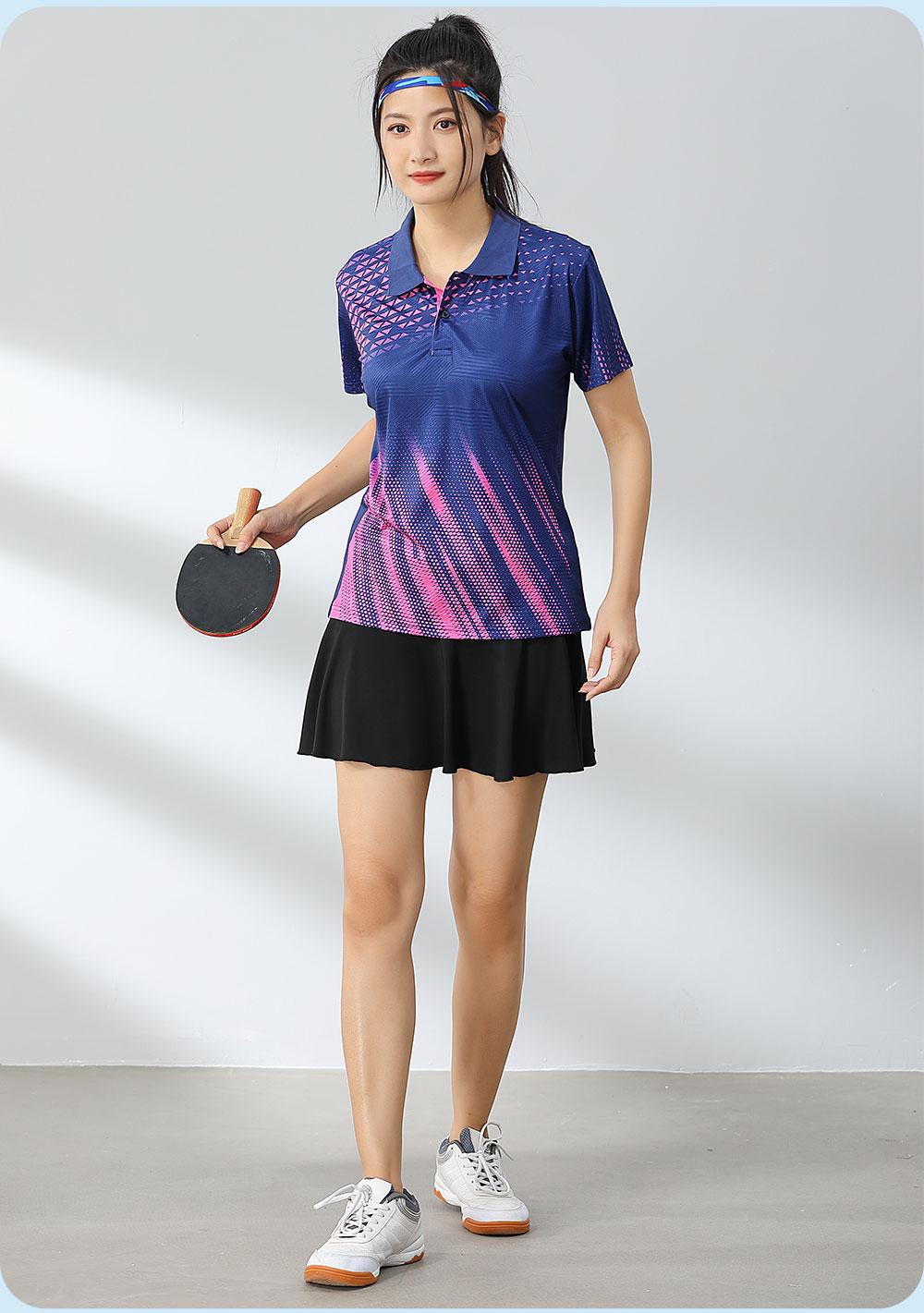 1897 # Net Feather Short Sleeve Top Polo Short Sleeve Collar