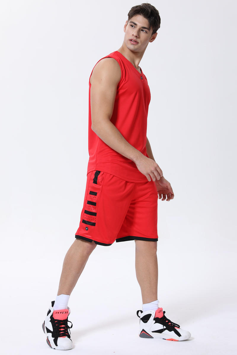 LQ181 # Basketball Suit Set