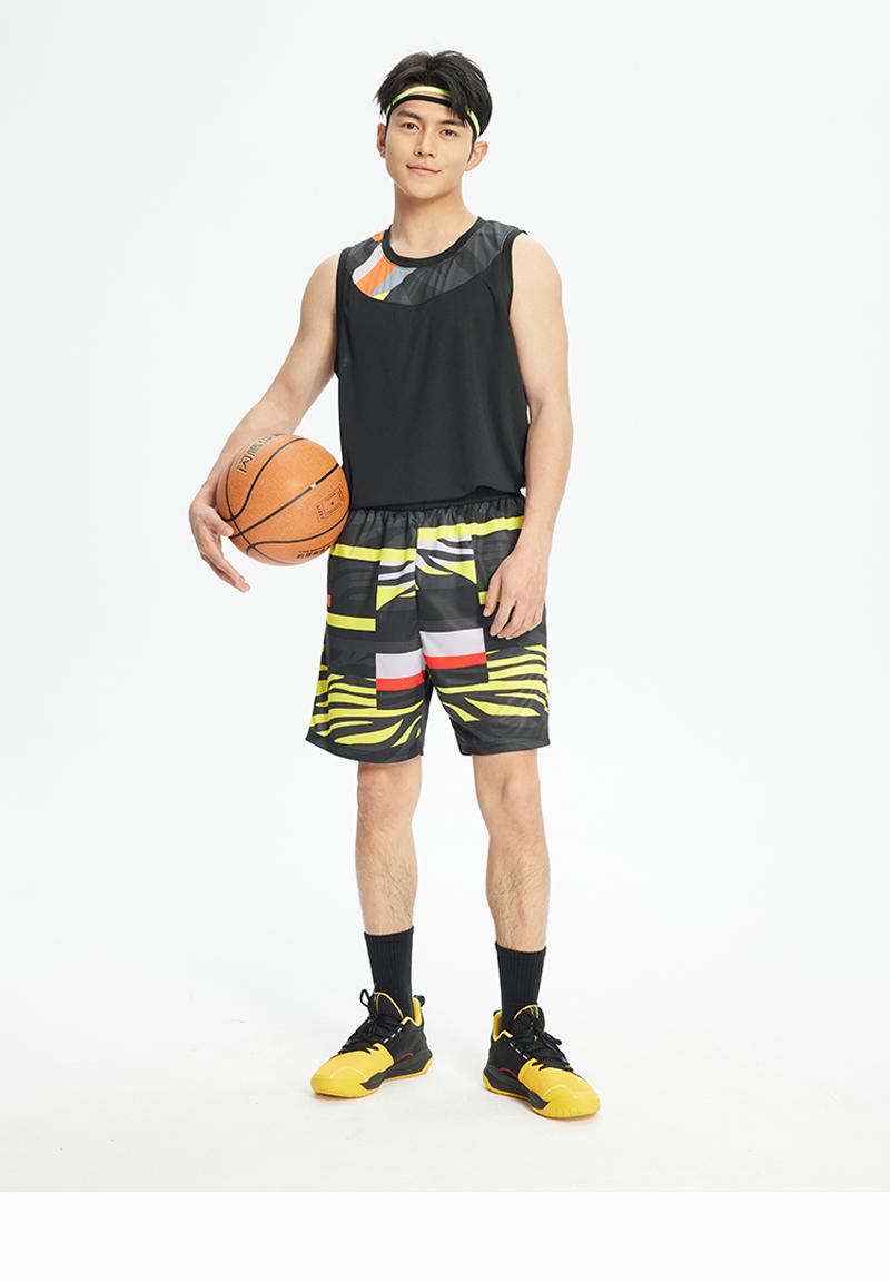 LQ2035 # Basketball Suit Set