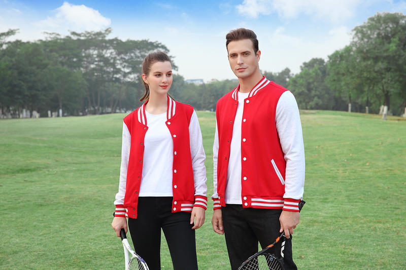 601 Cotton Baseball Jacket