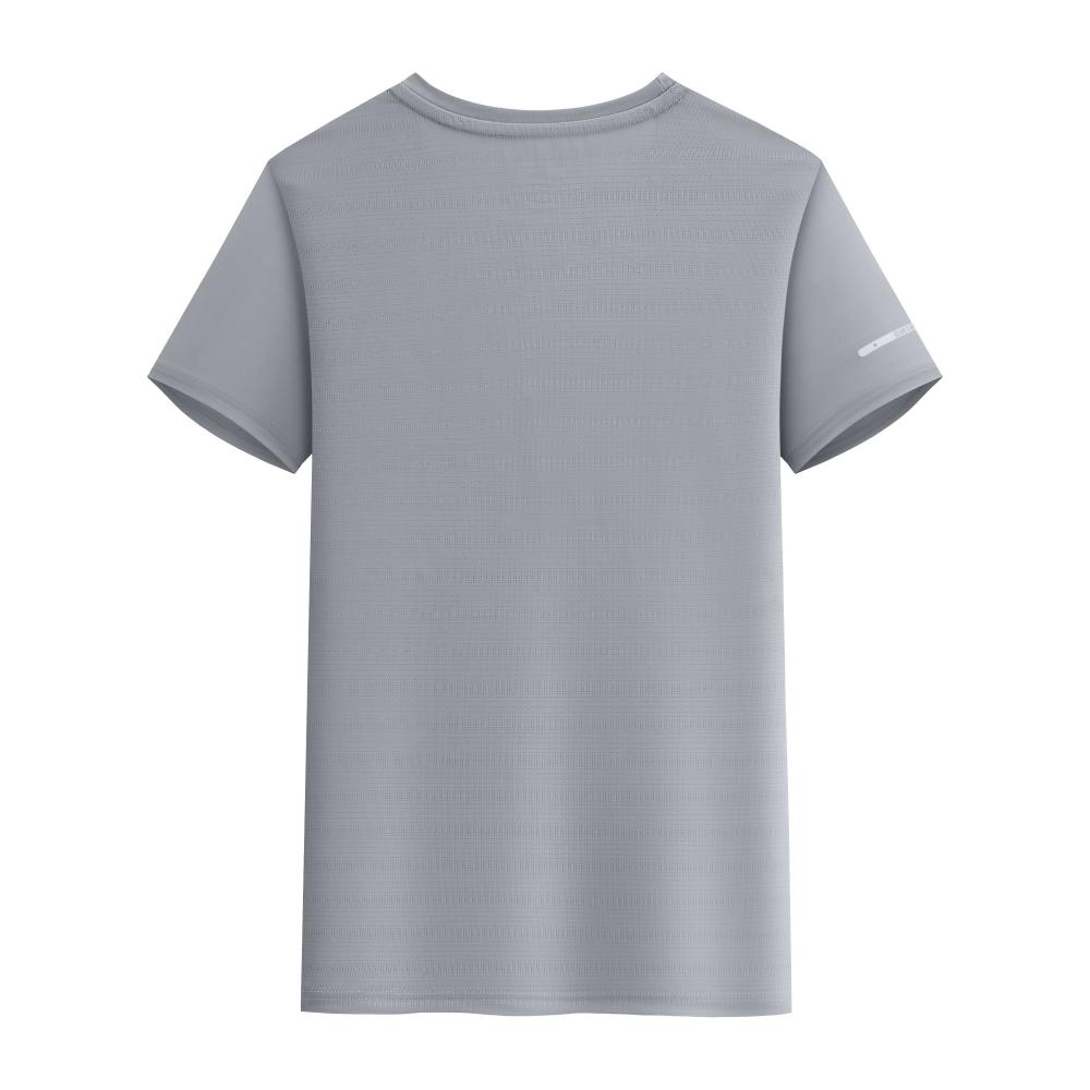 8322 Quick Drying Round Neck (nylon Ammonia Feel) 40 Pieces 170G T-shirt Short Sleeved Round Neck