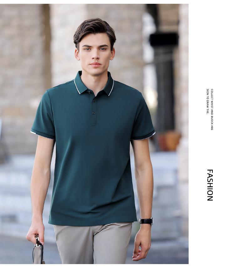 YP6906 # Polo Short Sleeve Collar