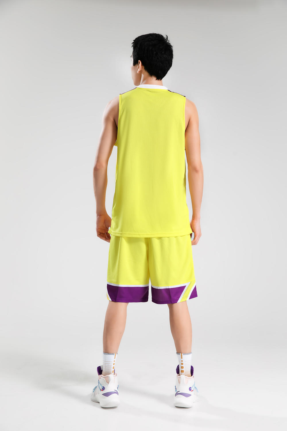 SM7503 # Basketball Suit Set