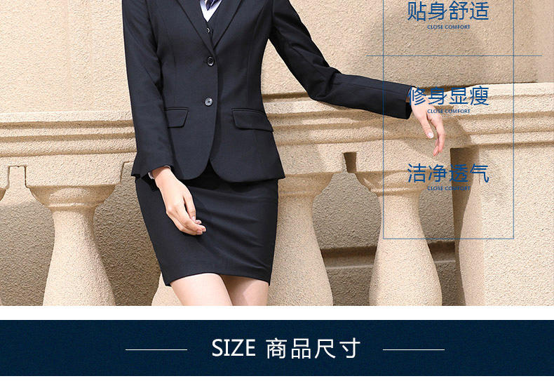 A Style/double Button Suit/serge Fabric -320g Slim Fit Suit