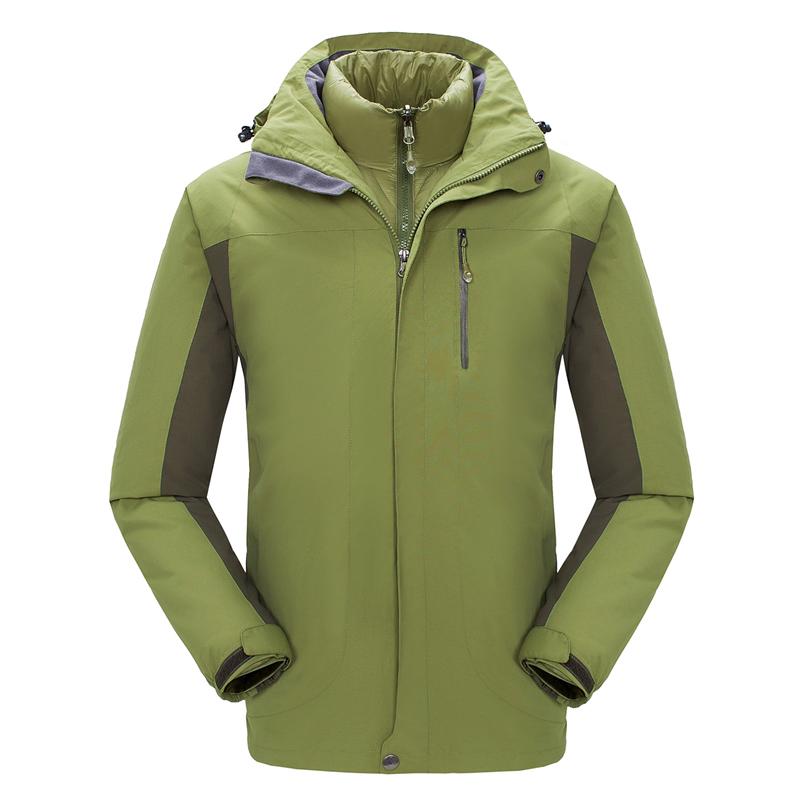 F1053 White Duck Down Three In One Down Jacket