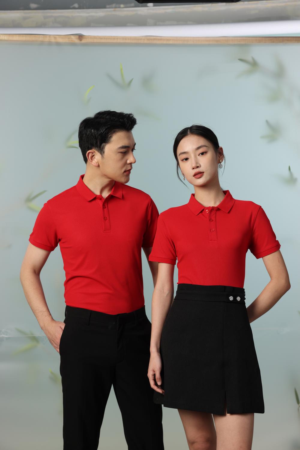 CX2023 Polo Short Sleeved Lapel