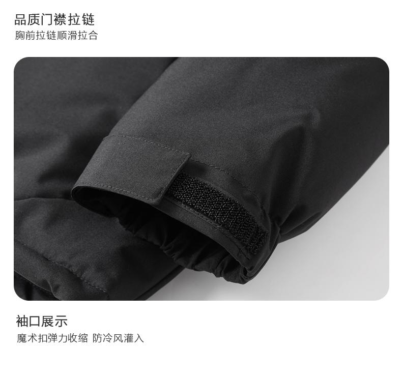 F3588 Thick Autumn And Winter Jacket