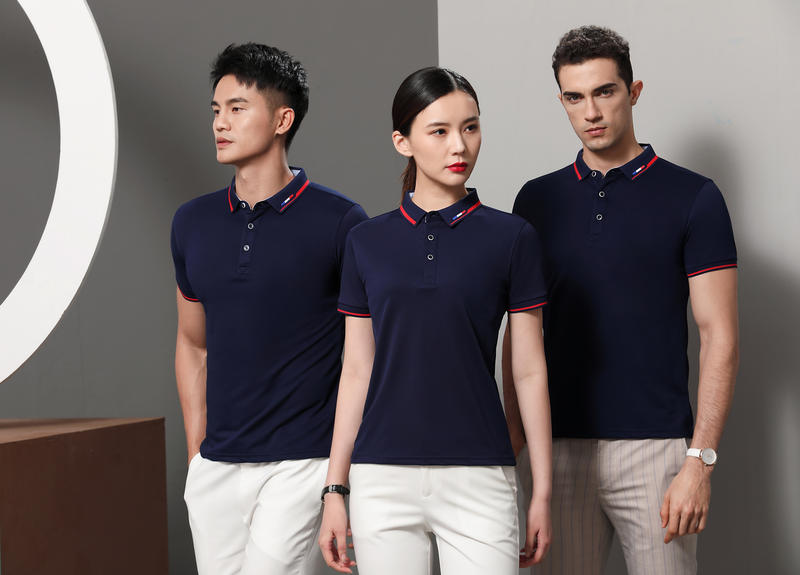 CX8826 Polo Short Sleeved Lapel