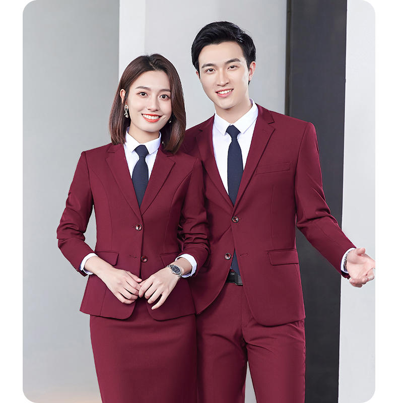 E Style/double Button Suit/faux Wool/unisex (6 Colors) - Thickened Jacket Slim Fit Version