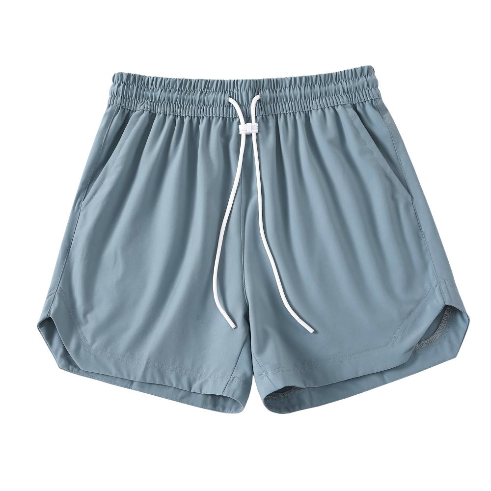 A6008- Four Sided Elastic Shorts, Three Quarter Pants