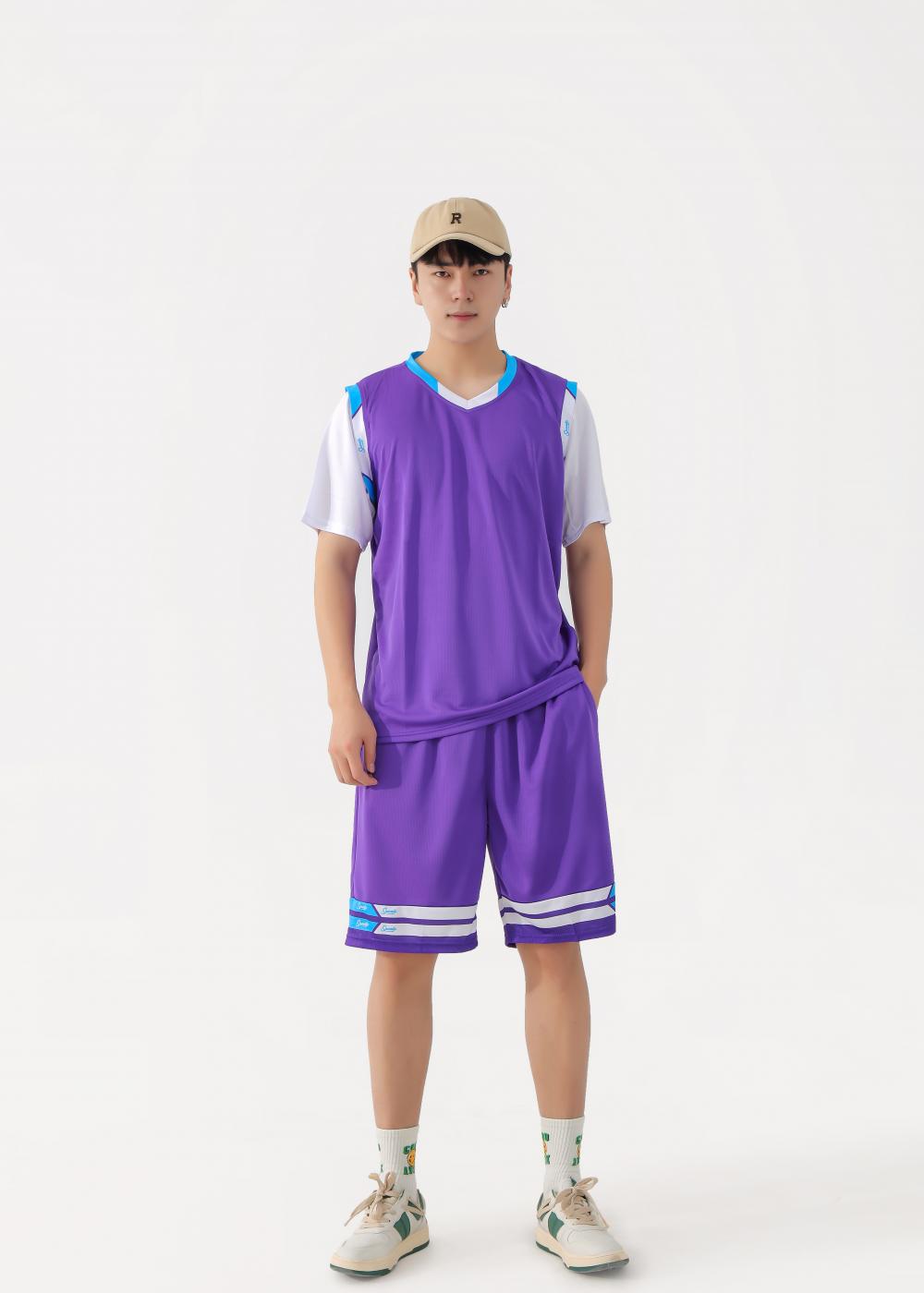 LQ210 # Short Sleeve Ball Suit Set Short Sleeve V-neck