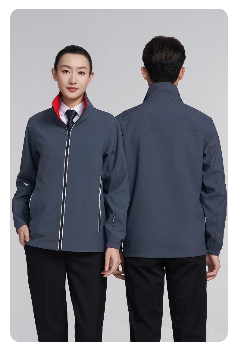 W001 Double Sided Jacket (Upgraded) Submachine Jacket Thin Edition