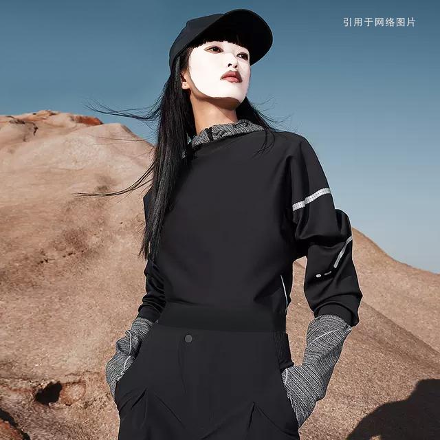 T9837 # Autumn/Winter Round Neck Hoodie Coat