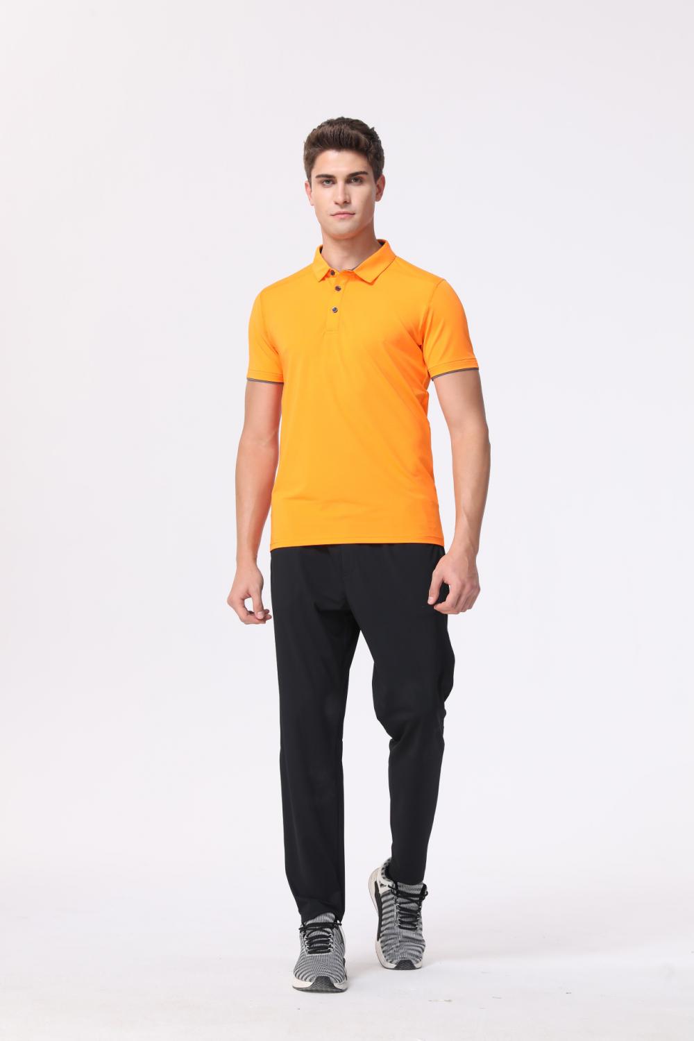 R257 # Short Sleeved Polo Shirt Polo Short Sleeved Collar