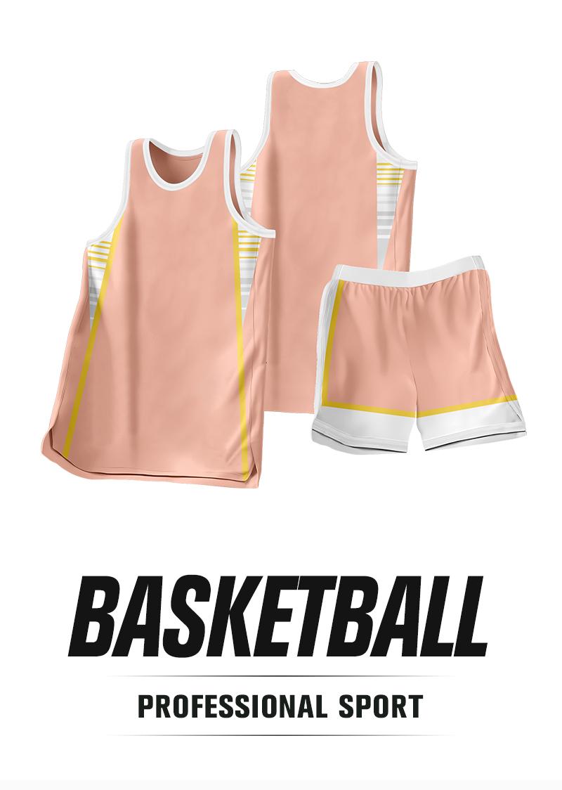 728 # American Basketball Suit Set