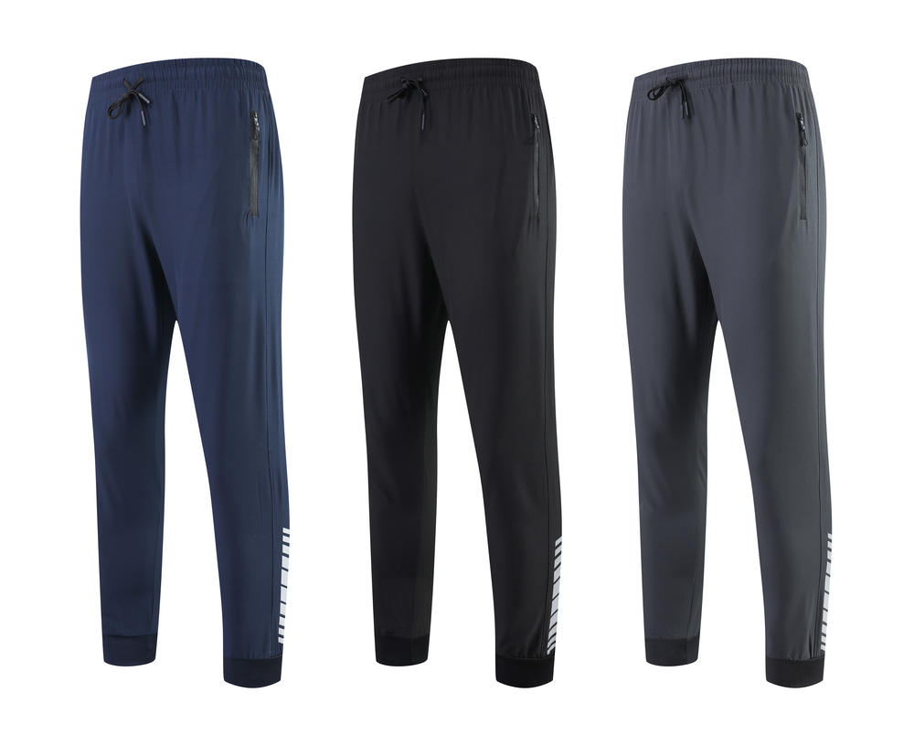 Mens FP313- Four Sided Elastic Long Pants