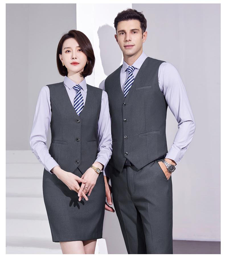 D Style/double Button Suit/imitation Wool Serge -360g (D388) Jacket Slim Fit Version