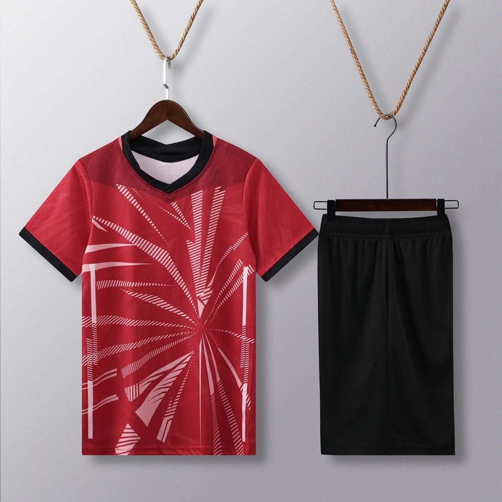 PQ230 # Men's Volleyball Short Sleeved V-neck For Men