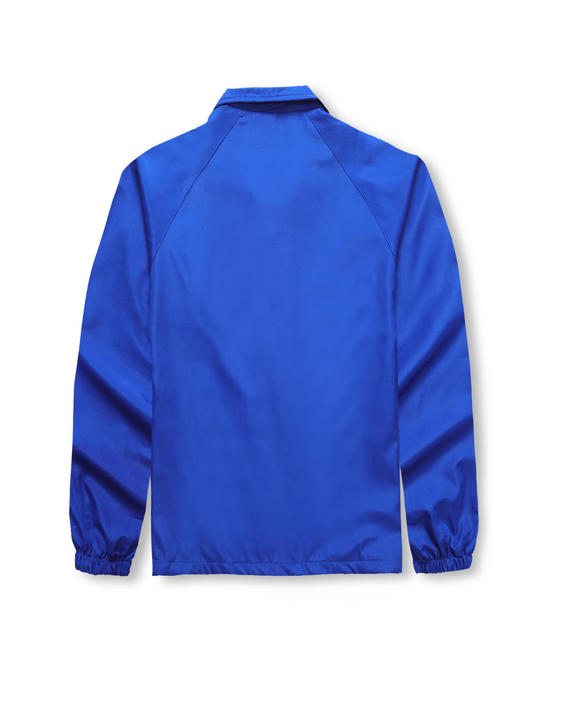 1213 Long Sleeved Windbreaker Jacket Without White Border, Double Layered