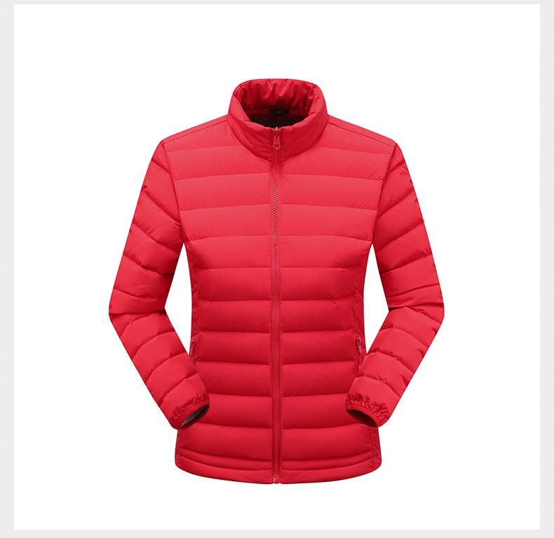 F6002 Couple's Autumn And Winter Down Jacket With Down Liner