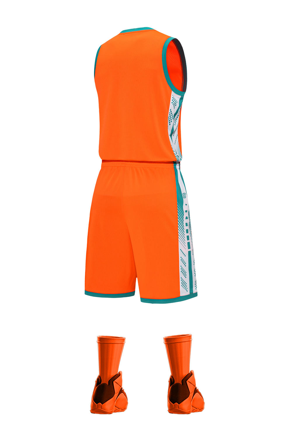 SM7505 # Basketball Suit Set