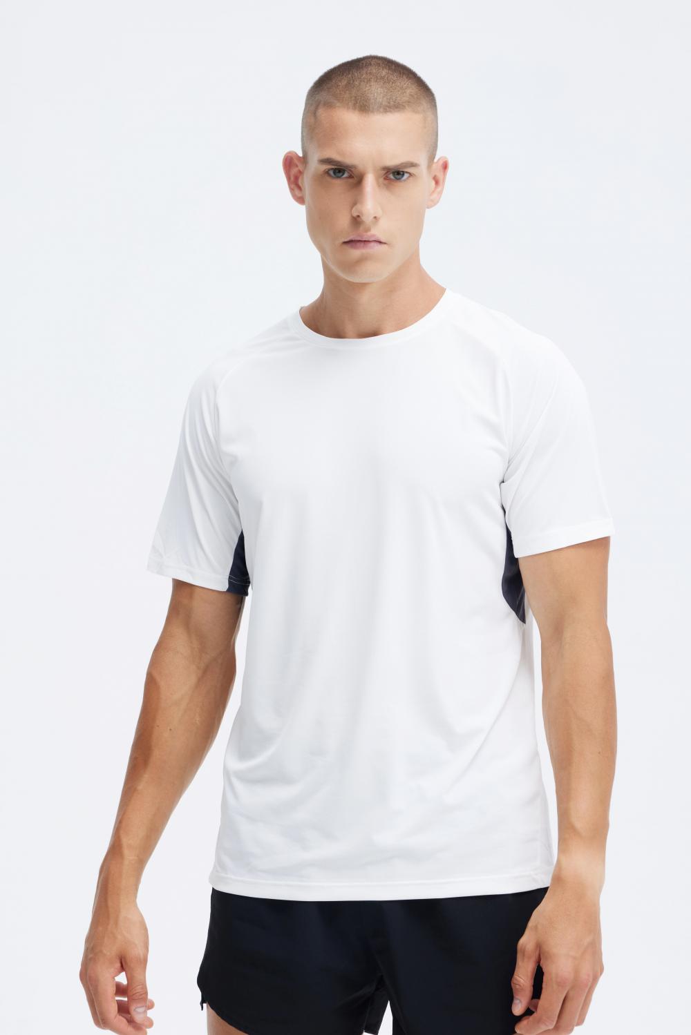 CQ9001 # Round Neck Short Sleeved T-shirt Short Sleeved Round Neck