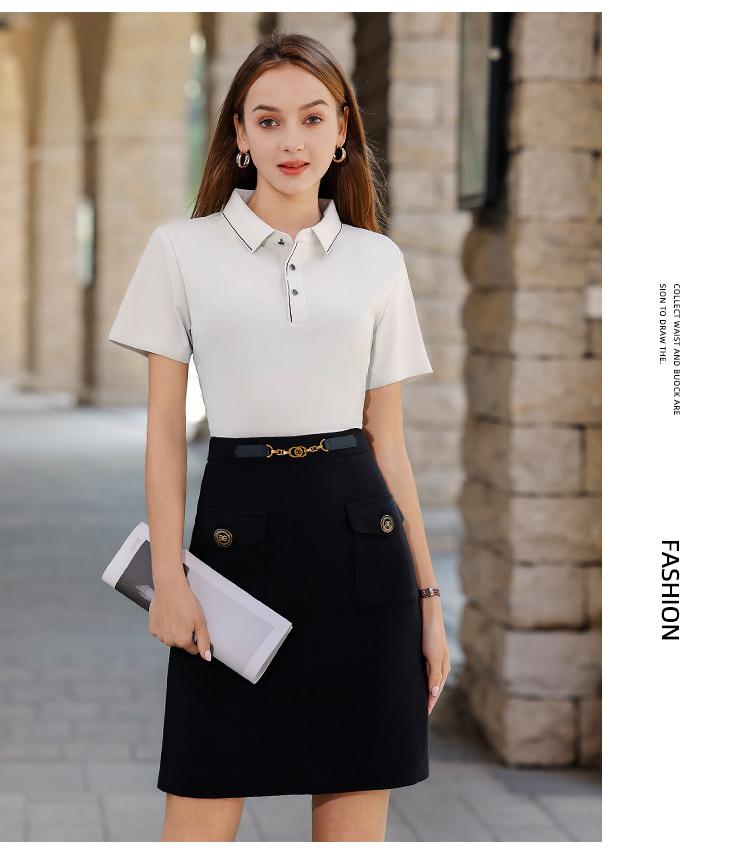 YP6905 # Polo Short Sleeve Collar