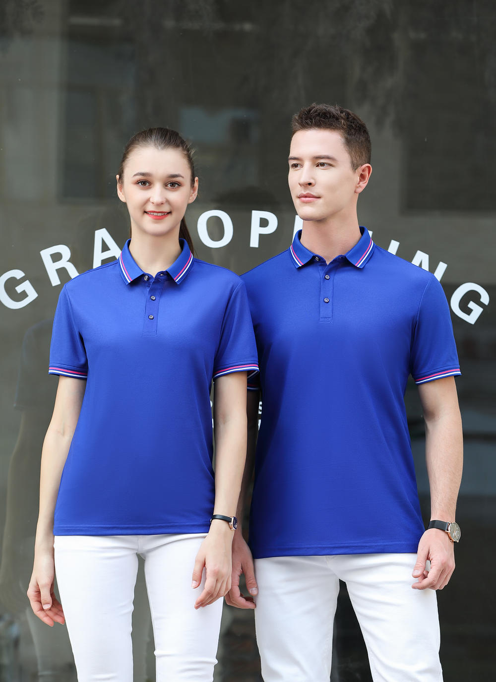 CX 6028 Polo Short Sleeve Collar