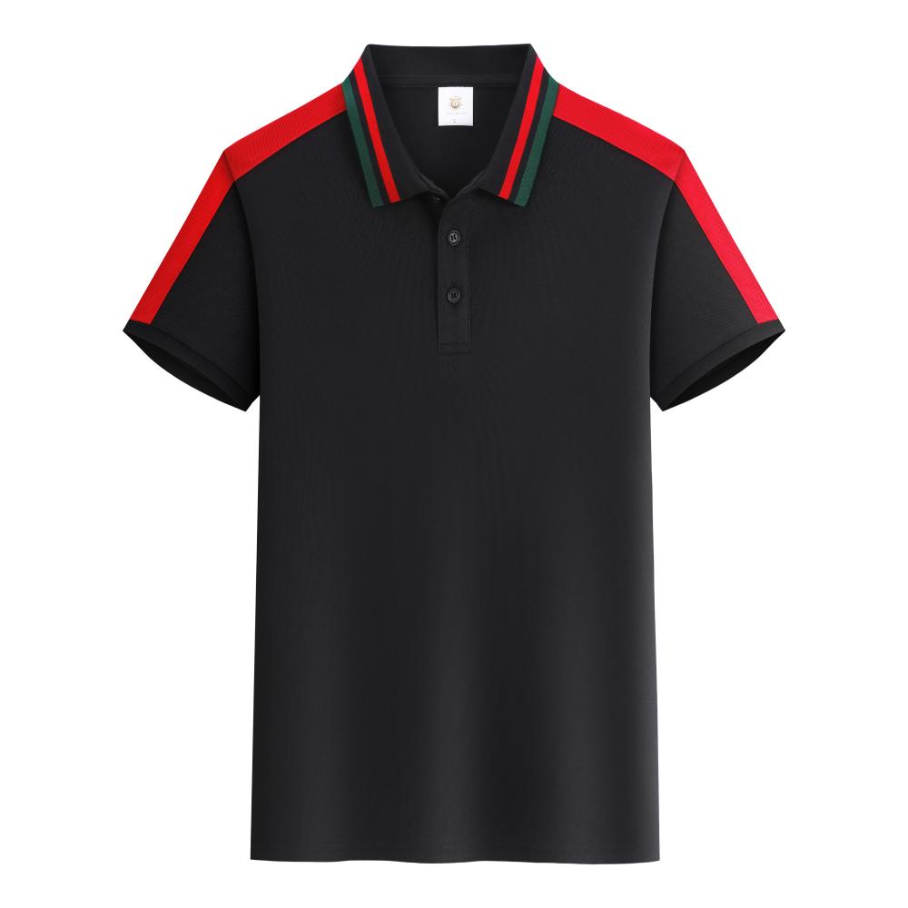 939 Haggis Shoulder Lapel Polo Short Sleeved Lapel