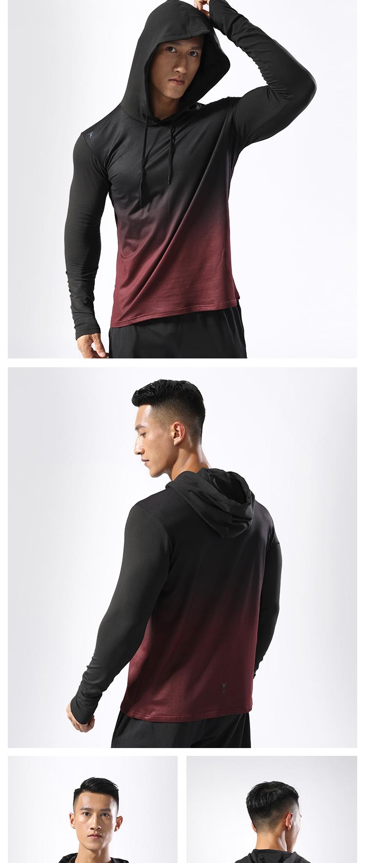 Men's Thin Fleece MC2103 Hoodie With Fleece Hoodie