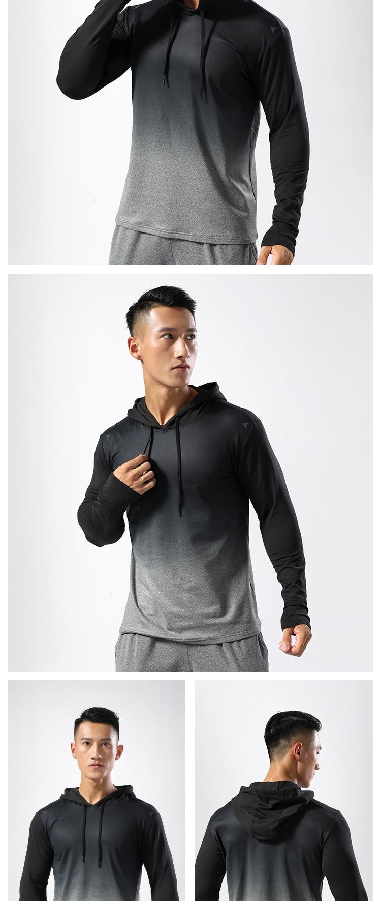 Men's Thin Fleece MC2103 Hoodie With Fleece Hoodie