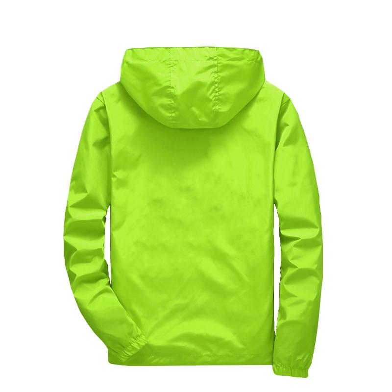 F1718 Parent Child Outdoor Windbreaker Single Layer Spring And Autumn Thin Coat Team Clothing