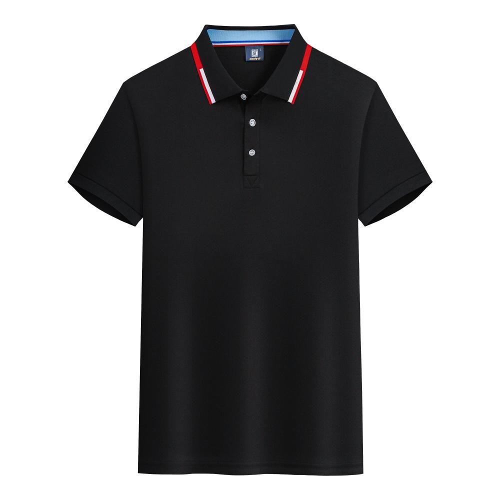 696 Polo Short Sleeved Lapel