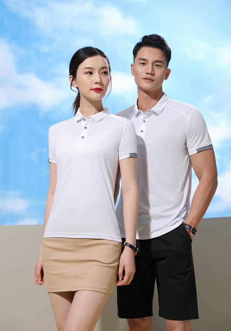 8111 Polo Short Sleeved Lapel