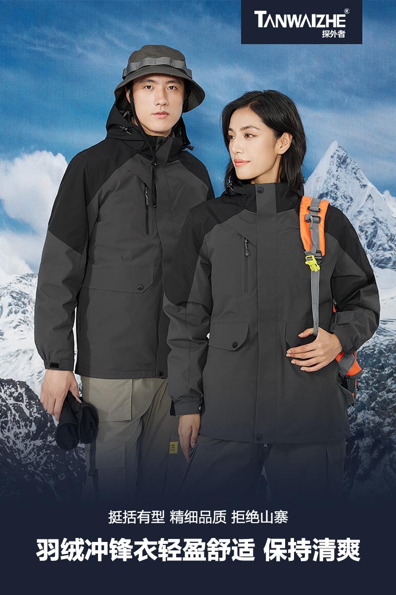 CX8813 Shake Fleece Jacket 3-in-1