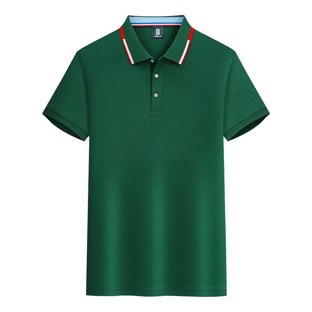 696 Polo Short Sleeved Lapel