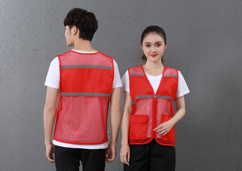 B08 # Safety Vest Single-layer