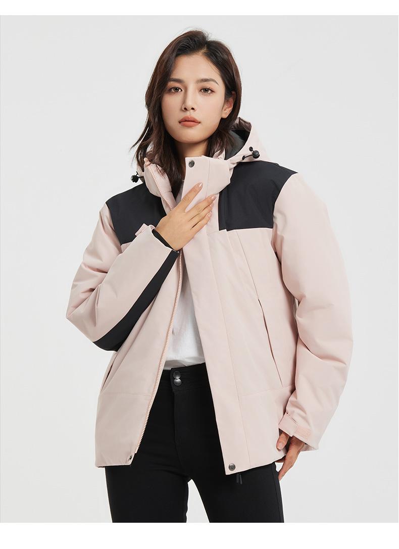 F3999 Trendy Cool City Style Thick Autumn/Winter Jacket