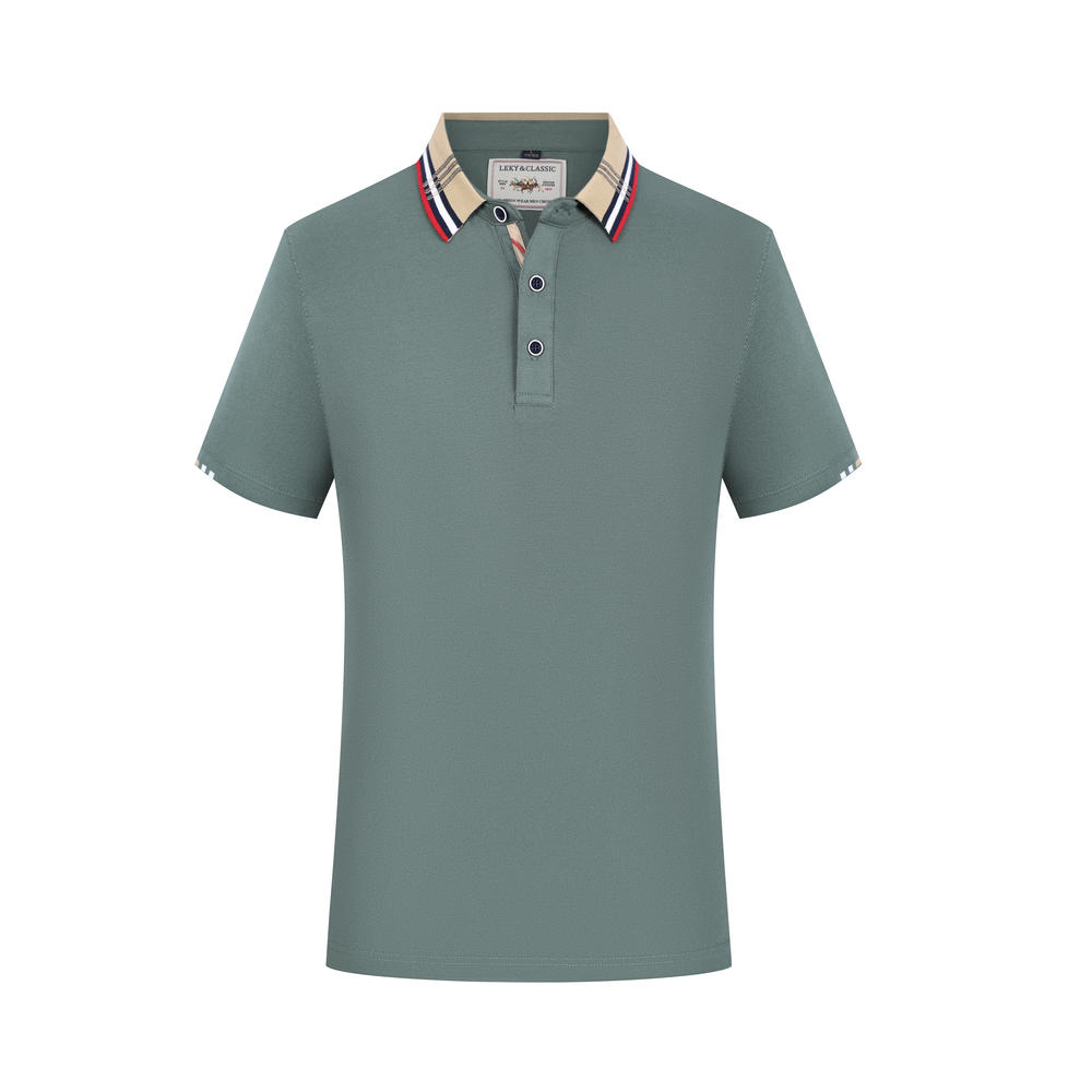 CX 004 Burberry Polo Short Sleeve Collar