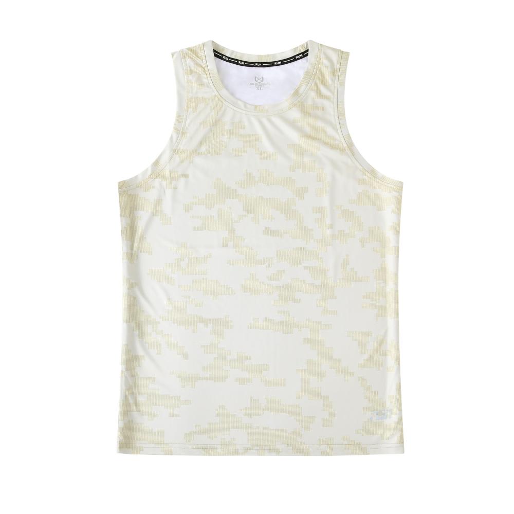 Sports Speed Drying Tank Top - T3305 Sleeveless Round Neck For Men