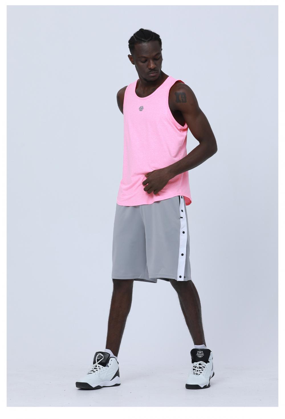 Mens R259 Casual Vest T-shirt Sports Vest