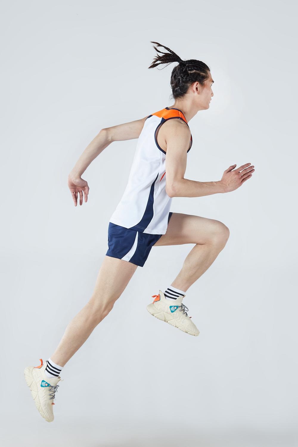 A300 # Track And Field Uniform Loose For Men