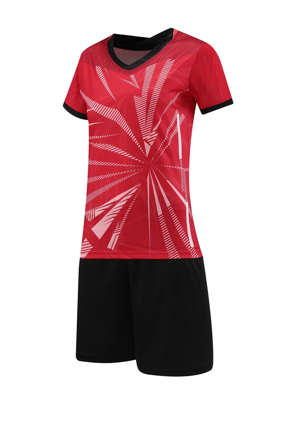 PQ231 # Women's Volleyball Short Sleeve V-neck For Women