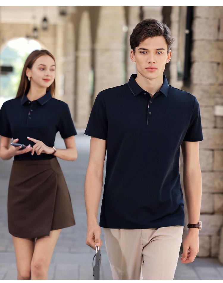 YP6905 # Polo Short Sleeve Collar