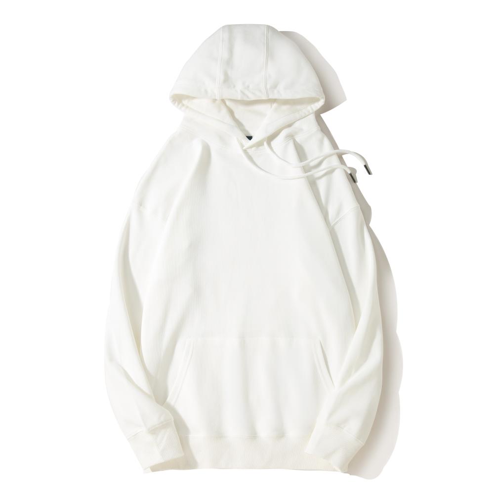 YZZ-102 # Shoulder Down Big Hairloop Hoodie Hoodie Hoodie