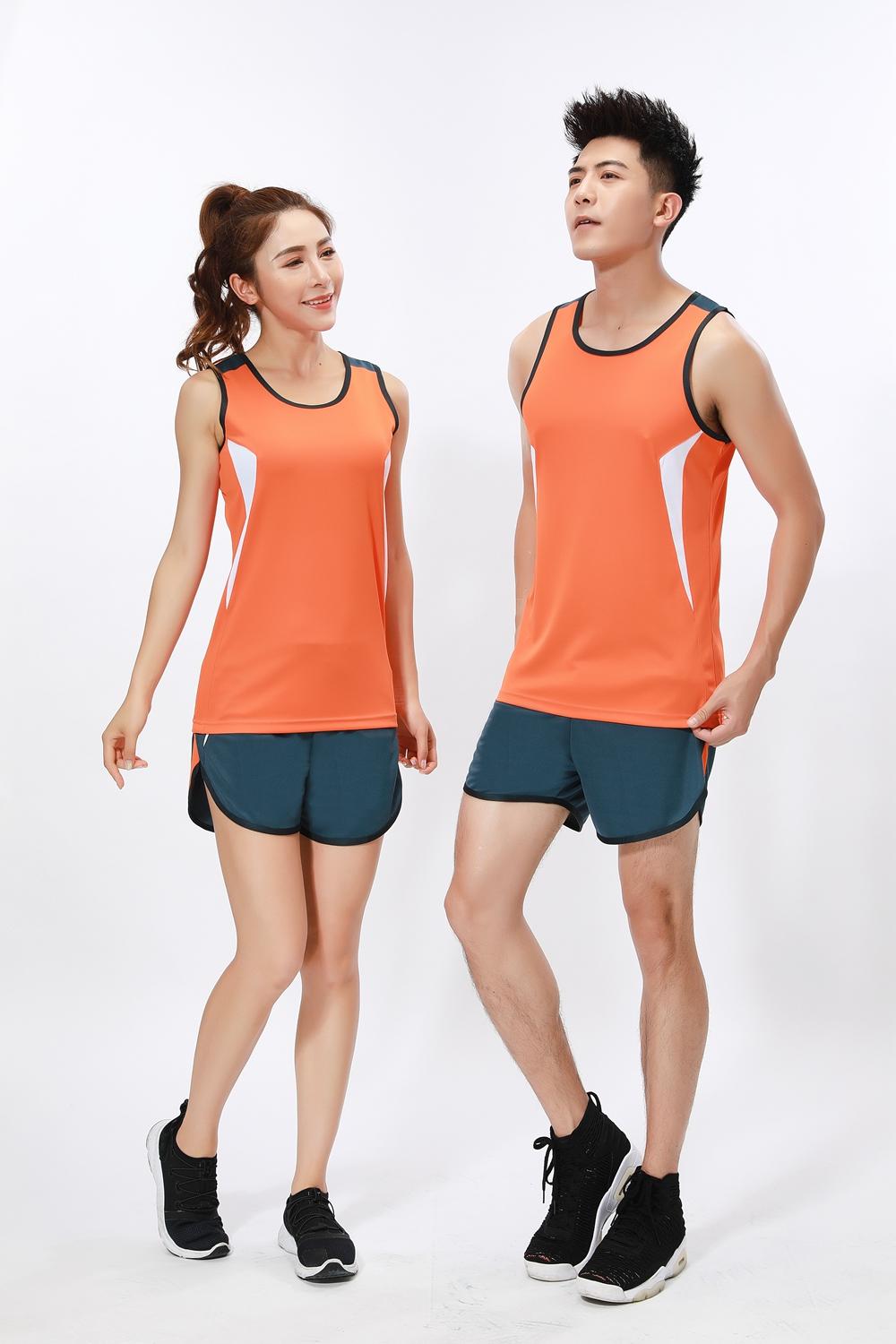 Men A3058 # Track And Field Uniform Men's Slimming