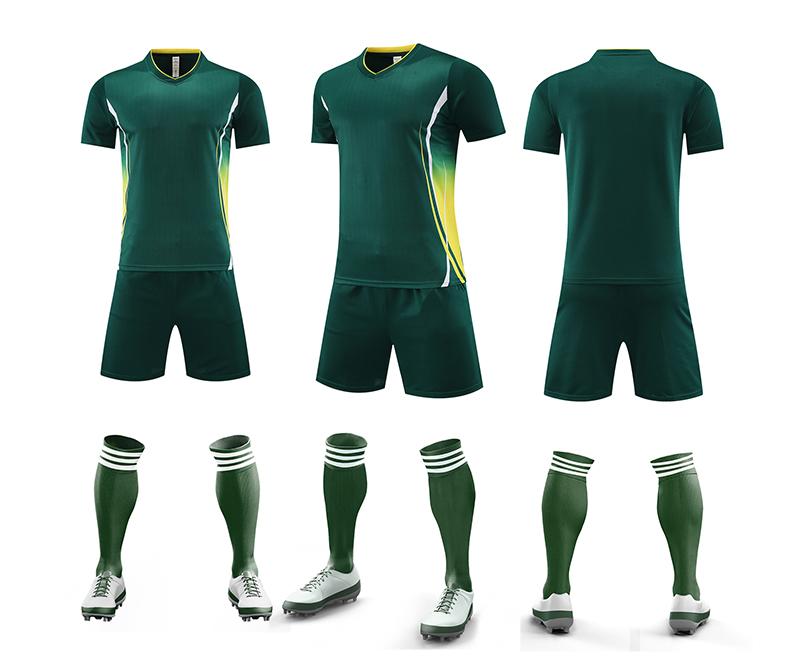 6012 # Football Suit Set Sportswear