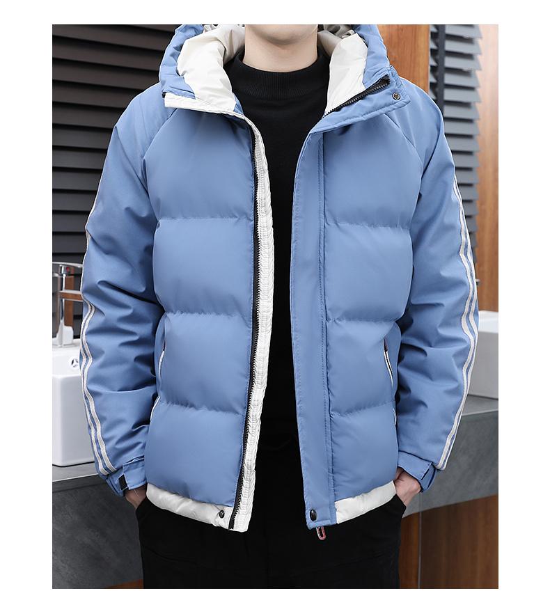 F5811- Thick Single-layer Thick Windproof Waterproof Warm Cotton Jacket