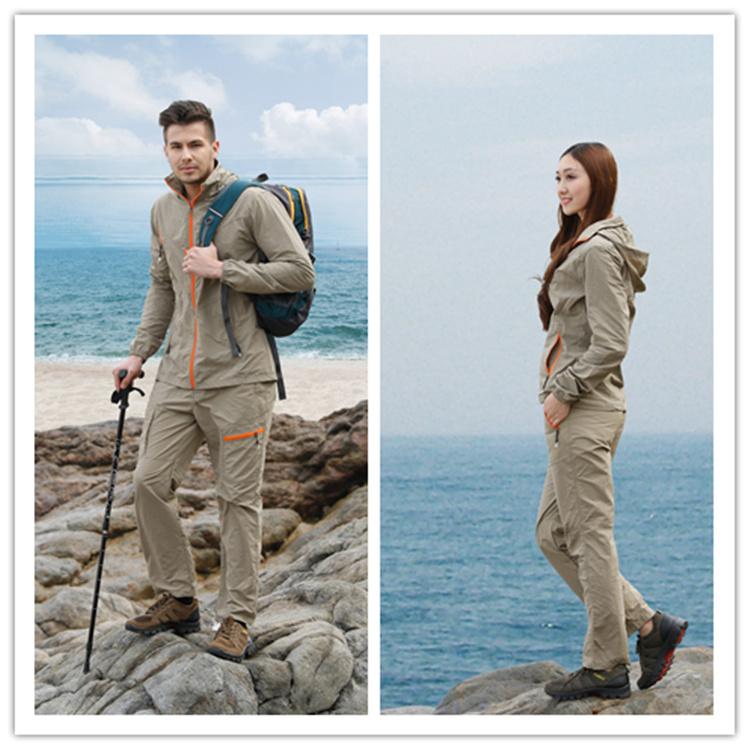 F1047 Spring And Autumn Thin Quick Drying Stormtrooper Jacket Set Single Layer Clothes